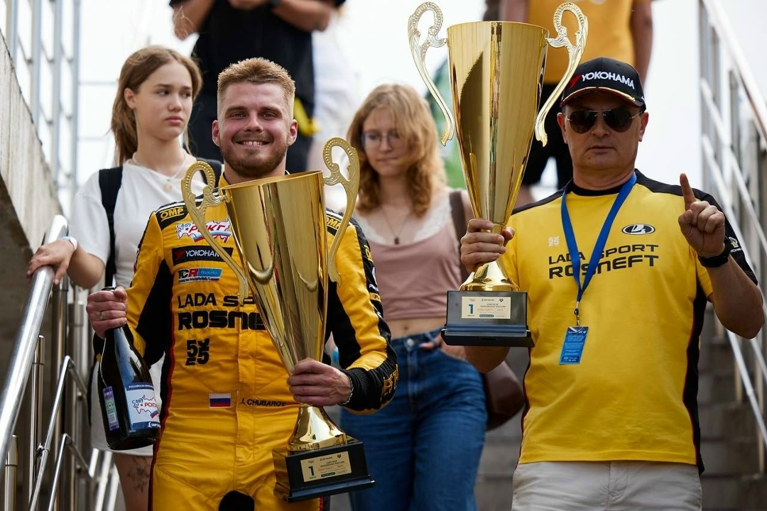 Первый триумф сезона Пилот LADA Sport ROSNEFT Иван Чубаров выиграл субботнюю гонку третьего этапа СМП РСКГ в классе SMP TCR Russia