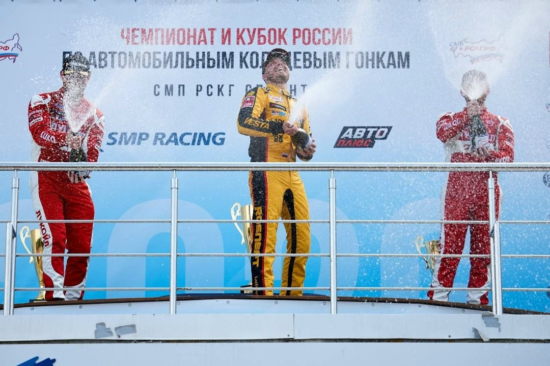 Первый триумф сезона Пилот LADA Sport ROSNEFT Иван Чубаров выиграл субботнюю гонку третьего этапа СМП РСКГ в классе SMP TCR Russia