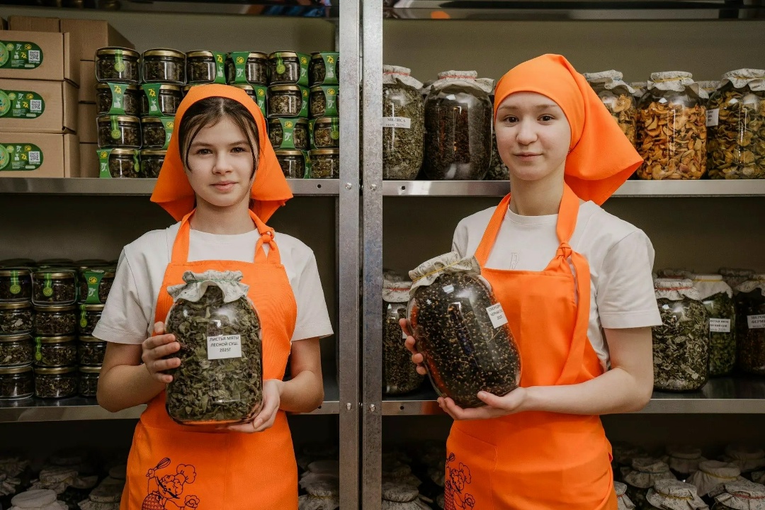 Сад дружбы: совместный вклад в зелёное завтра