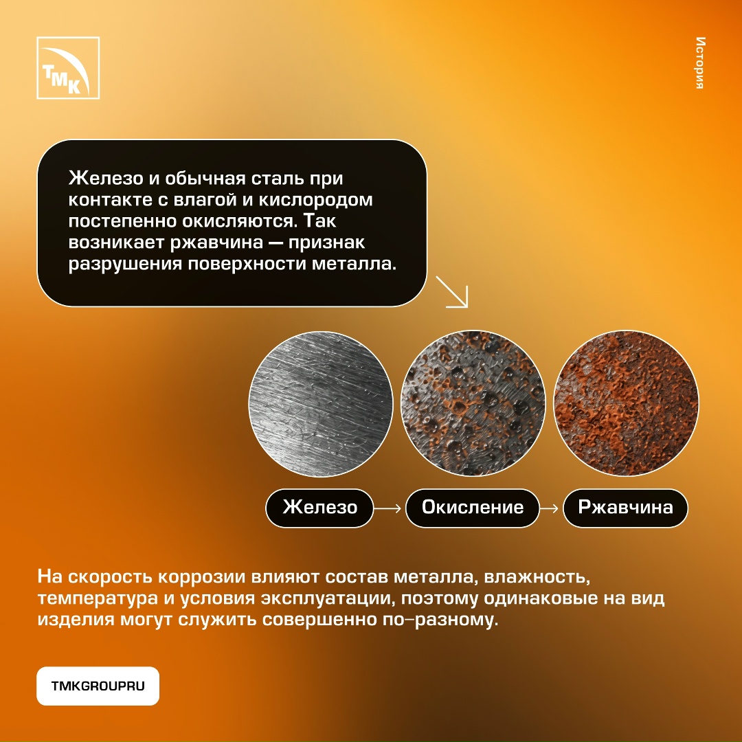 Любой металл со временем разрушается? А что, если мы скажем вам, что в мире существует металлоконструкция, которая веками стоит под открытым небом и при этом…