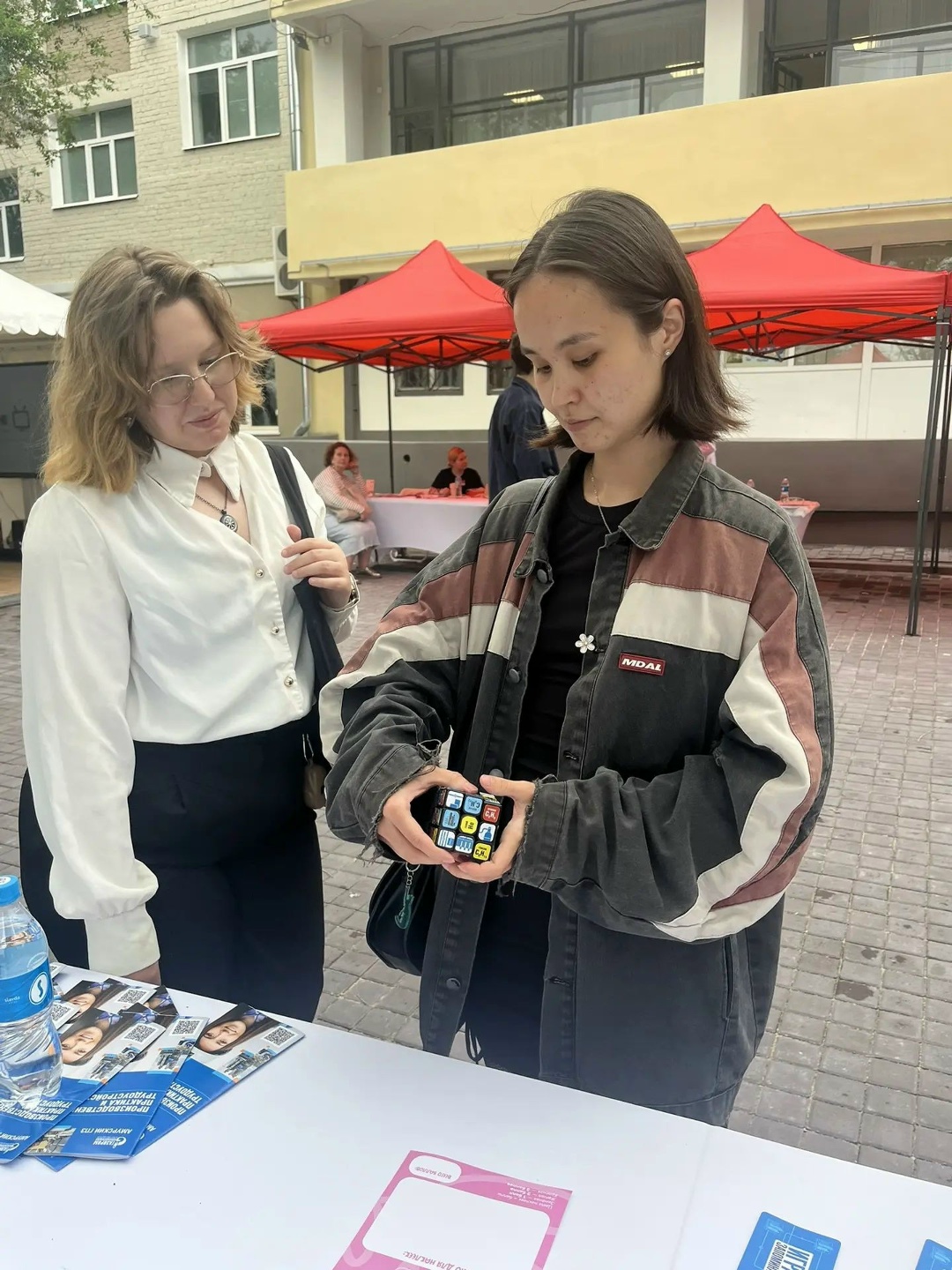 СТУДЕНЧЕСКИЙ ФЕСТИВАЛЬ Амурские газопереработчики провели интерактивную площадку на открытом студенческом фестивале в Благовещенске