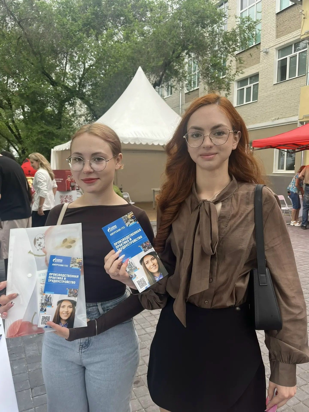 СТУДЕНЧЕСКИЙ ФЕСТИВАЛЬ Амурские газопереработчики провели интерактивную площадку на открытом студенческом фестивале в Благовещенске