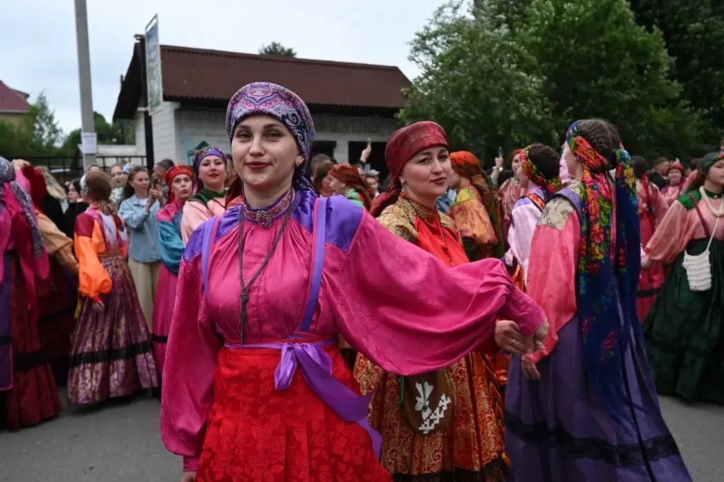ЛУКОЙЛ поддержал народный праздник «Луд» в Республике Коми