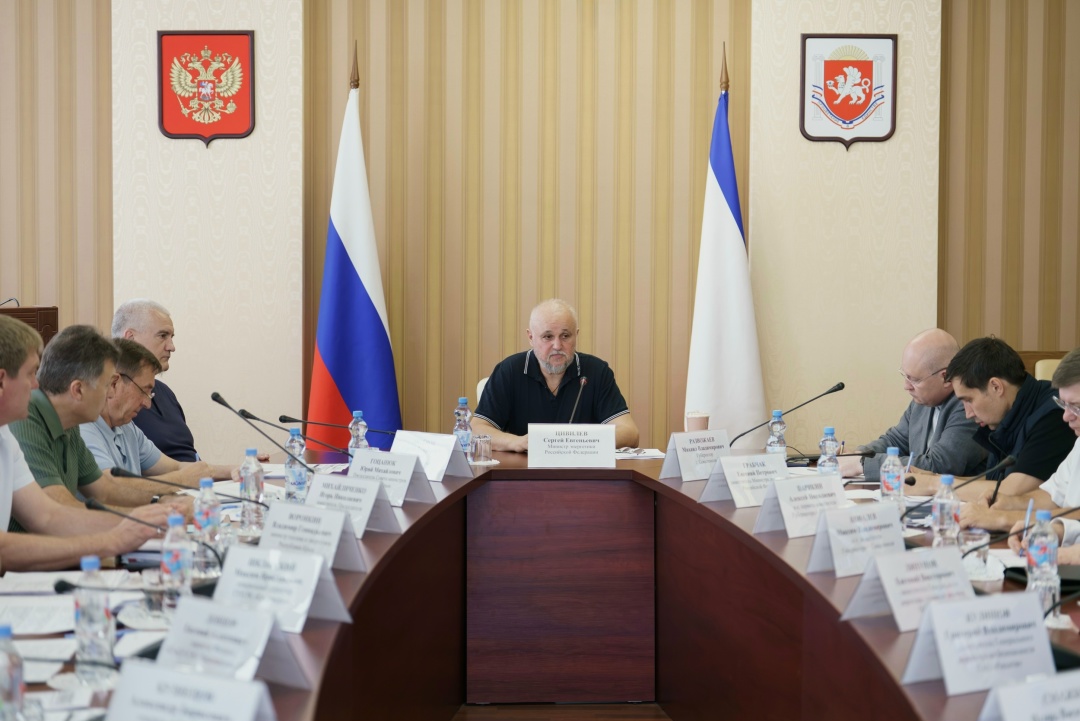 Сергей Цивилев провел выездное совещание по работе ТЭК Крыма и Севастополя