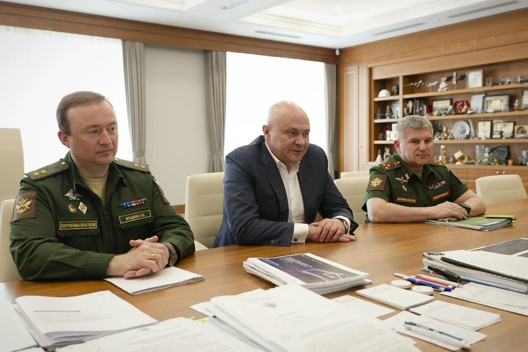 В Минстрое России состоялось совещание с представителями Минобороны России по вопросам взаимодействия министерств