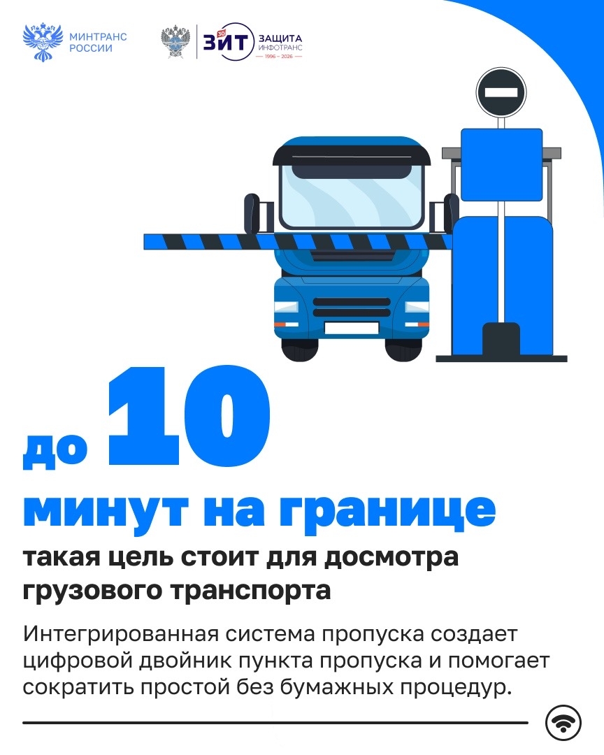 Юбилей отмечает подведомственная Минтрансу «ЗащитаИнфоТранс»!