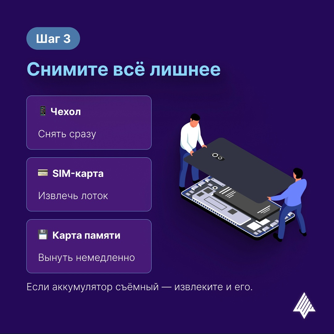 Лето в разгаре️, а вместе с ним — сезон отпусков, поездок на море, речки и бассейны. В это время риск «искупать» свой смартфон возрастает в разы