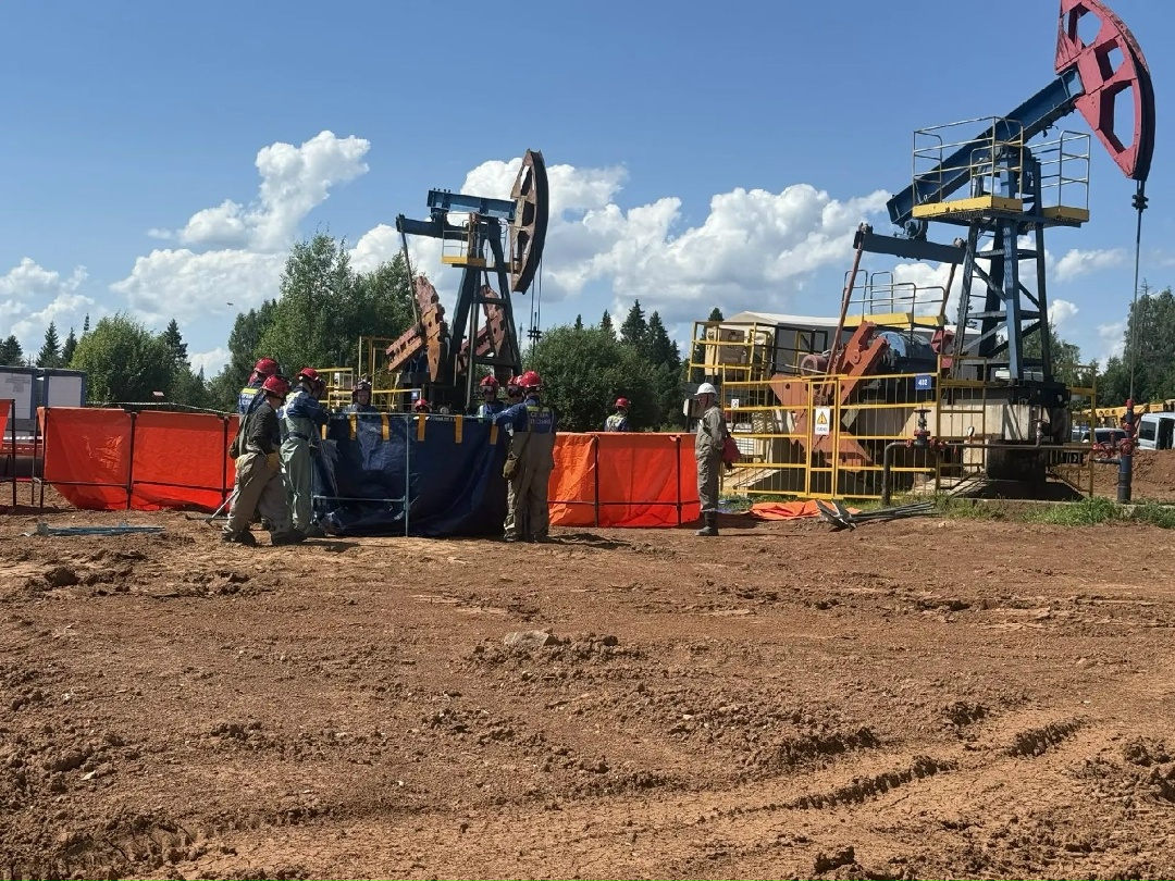 Западно-Уральское управление Ростехнадзора в составе межведомственной комиссии проверило готовность АО «Белкамнефть» имени А.А