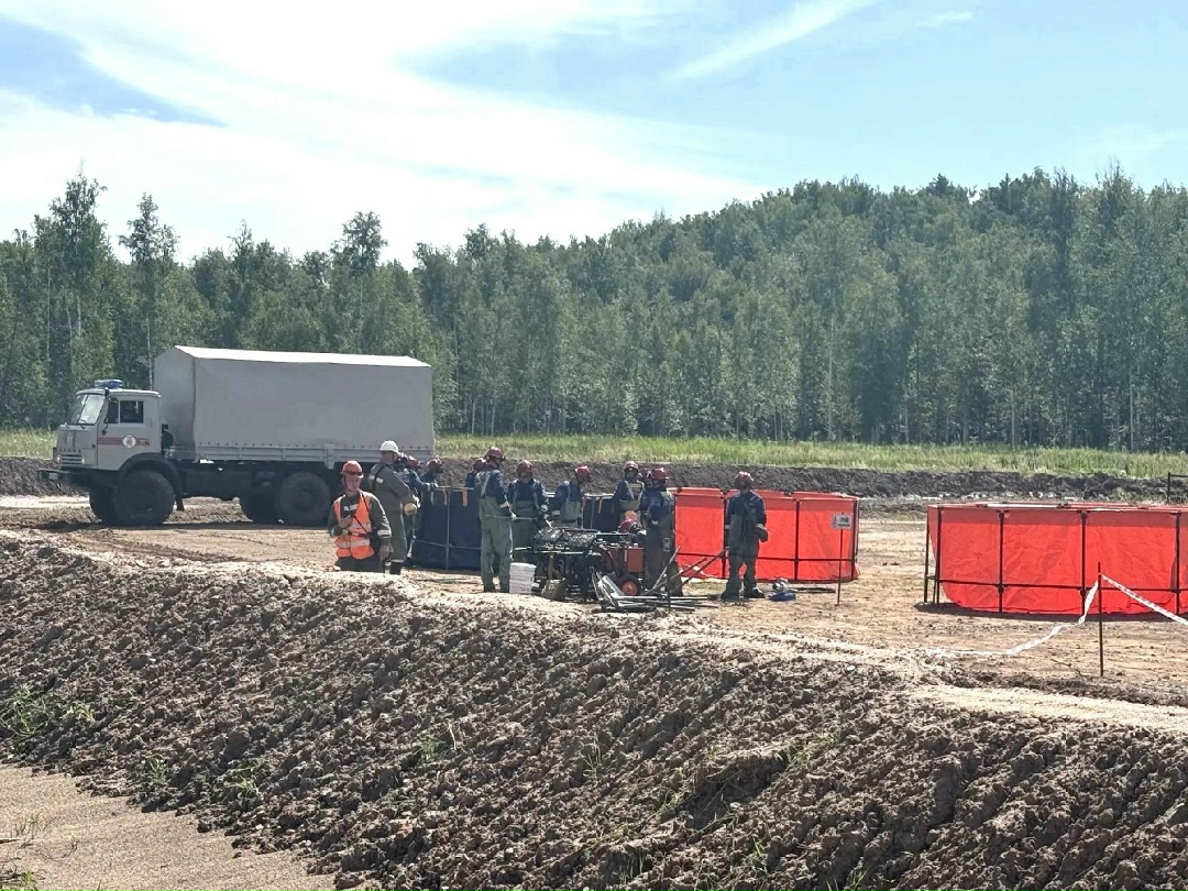 Западно-Уральское управление Ростехнадзора в составе межведомственной комиссии проверило готовность АО «Белкамнефть» имени А.А