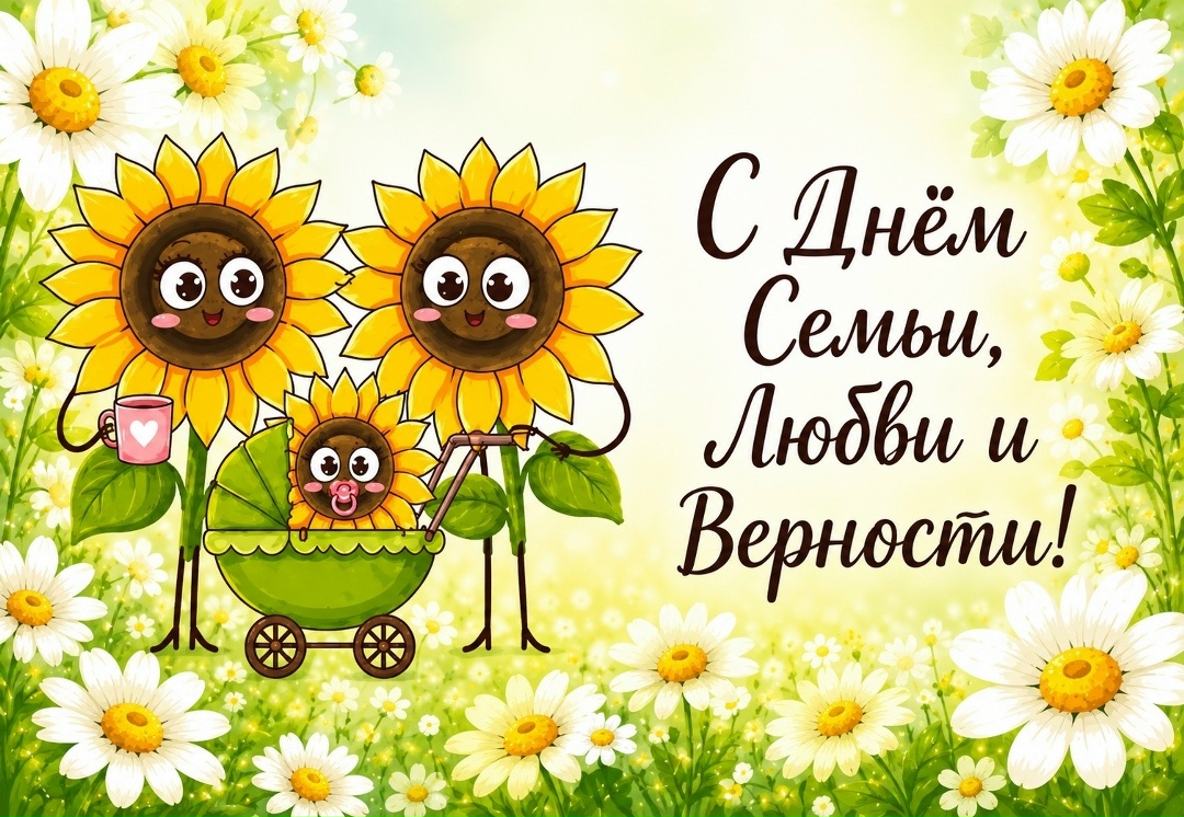 8 июля - День семьи, любви и верности