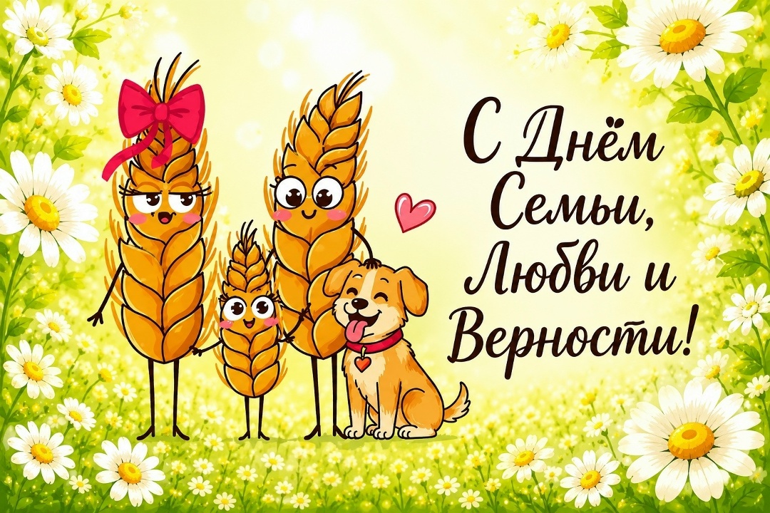 8 июля - День семьи, любви и верности