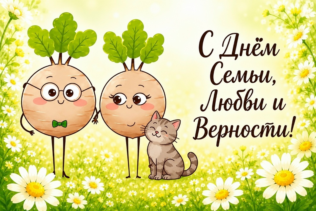 8 июля - День семьи, любви и верности