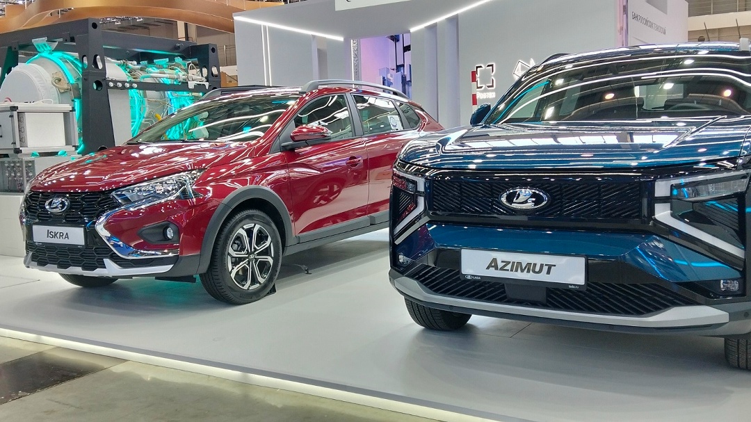 АО «АВТОВАЗ», ведущий производитель автомобилей в России, принимает участие в международной промышленной выставке «Иннопром»
