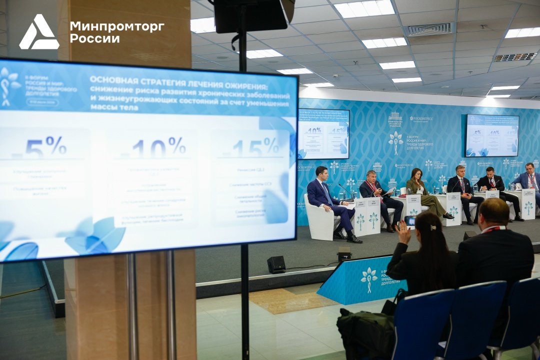 Антон Алиханов принял участие в деловой программе II Форума «Россия и мир: тренды здорового долголетия»