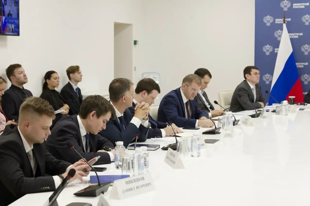 Глава Минстроя России Ирек Файзуллин принял участие в заседании президиума (штаба) Правительственной комиссии по региональному развитию