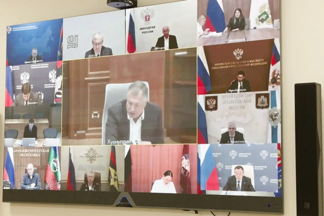 Глава Минстроя России Ирек Файзуллин принял участие в заседании президиума (штаба) Правительственной комиссии по региональному развитию