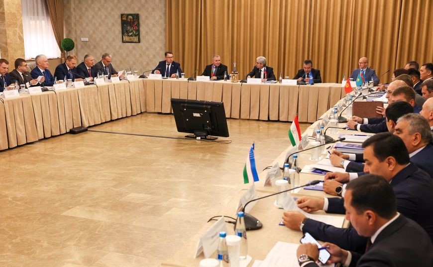 Делегация Федеральной службы по экологическому, технологическому и атомному надзору во главе с Руководителем ведомства Александром Трембицким приступила к…