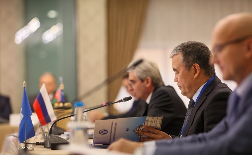 Делегация Федеральной службы по экологическому, технологическому и атомному надзору во главе с Руководителем ведомства Александром Трембицким приступила к…