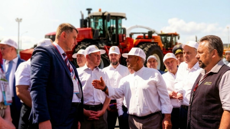 Новость компании. Более 70 зерноуборочных комбайнов «Ростсельмаш» поставлено в республику в адрес машинно-технологической компании, развиваемой Росагролизингом