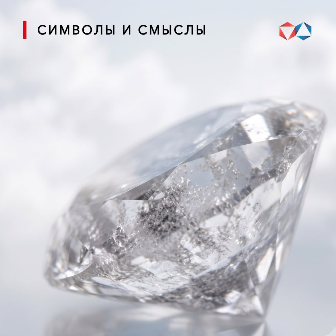 Когда внутри бриллианта появляется… облако