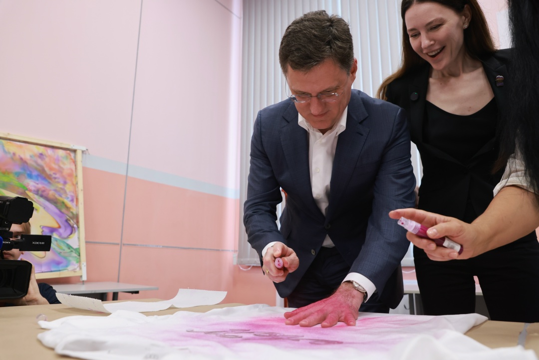 Александр Новак совершил рабочую поездку в Тверскую область