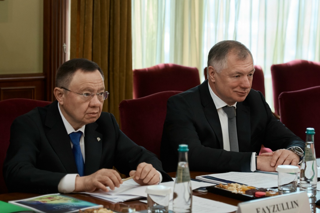 Марат Хуснуллин провел переговоры с министром окружающей среды, градостроительства и изменения климата Турции Муратом Курумом