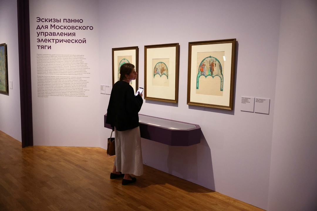 Гармония хрупкой красоты При поддержке Благотворительного фонда «ЛУКОЙЛ» в Государственной Третьяковской галерее открылась самая масштабная выставка Виктора…