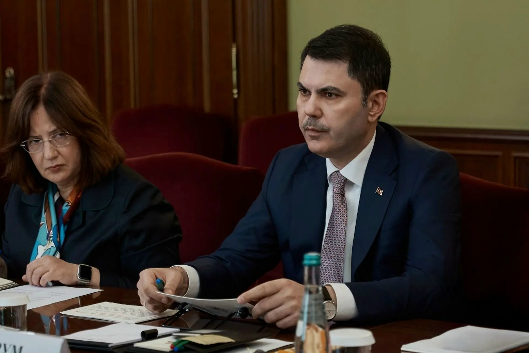 Глава Минстроя России Ирек Файзуллин принял участие в переговорах Заместителя Председателя Правительства РФ Марата Хуснуллина с Министром окружающей среды,…