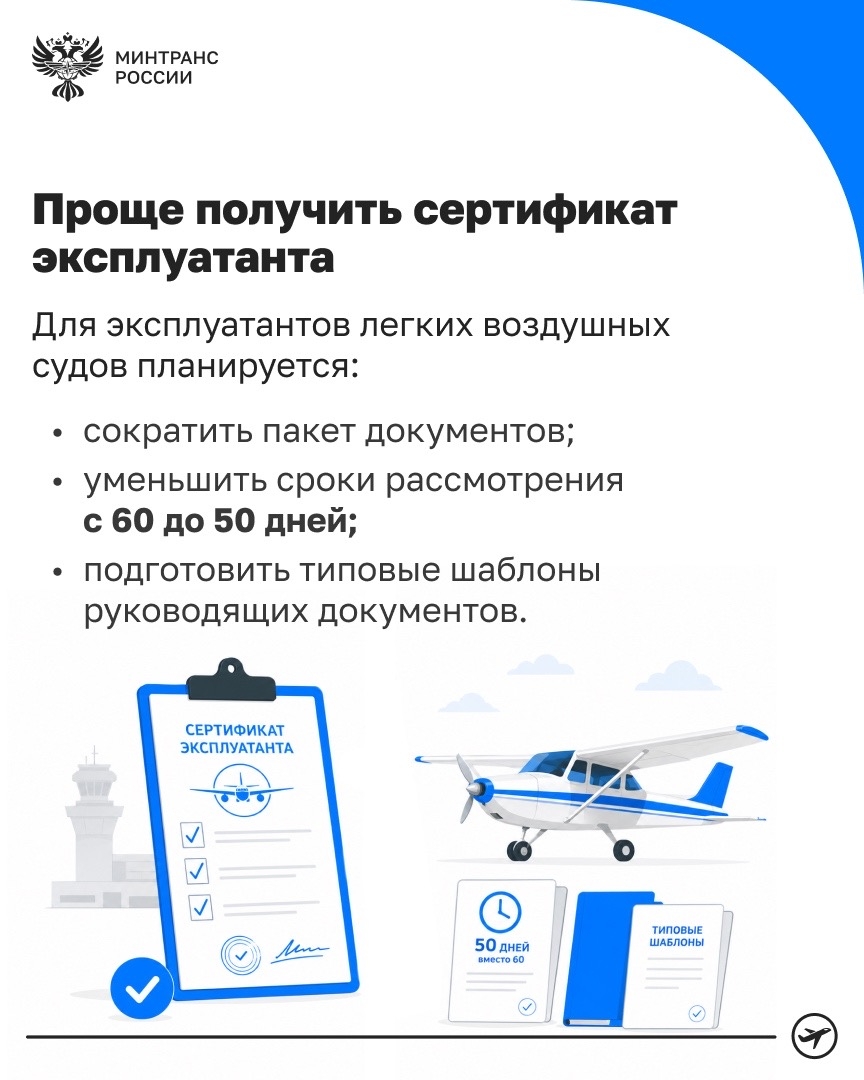 Малая авиация – большой ресурс для регионов