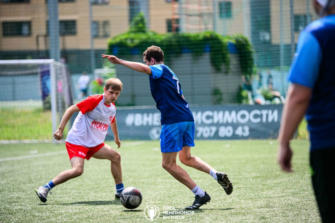 Два турнира — один день: успехи сборных сахарного бизнес-направления на корпоративных соревнованиях