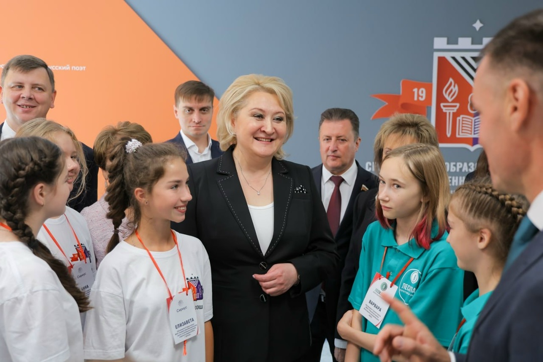 Лилия Гумерова: В Вологодской области эффективно работает система непрерывного образования «школа – колледж – вуз – предприятие»