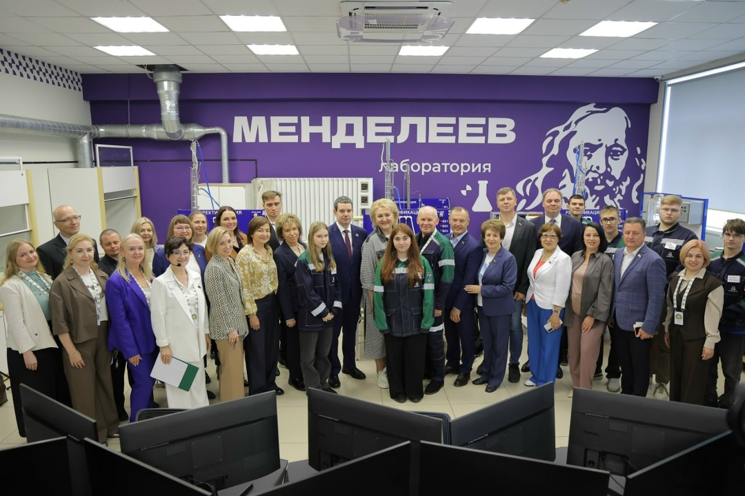 Лилия Гумерова: В Вологодской области эффективно работает система непрерывного образования «школа – колледж – вуз – предприятие»