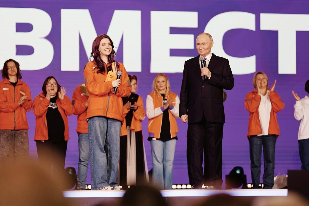 Дмитрий Чернышенко: За 6 лет премия #МЫВМЕСТЕ приобрела статус главной награды для всех добровольцев России и мира.