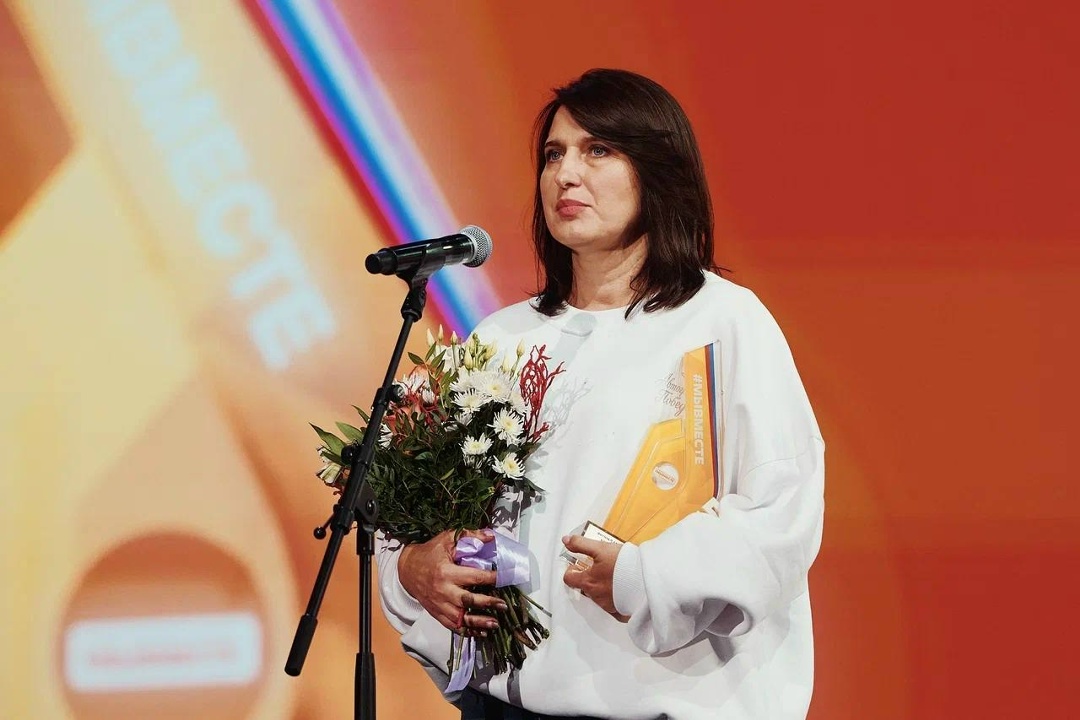 Дмитрий Чернышенко: За 6 лет премия #МЫВМЕСТЕ приобрела статус главной награды для всех добровольцев России и мира.