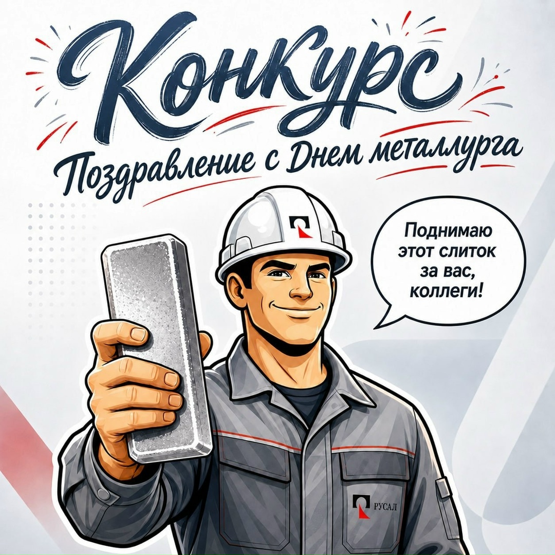 Друзья, в это воскресенье мы будем с вами отмечать наш профессиональный праздник — День металлурга.
