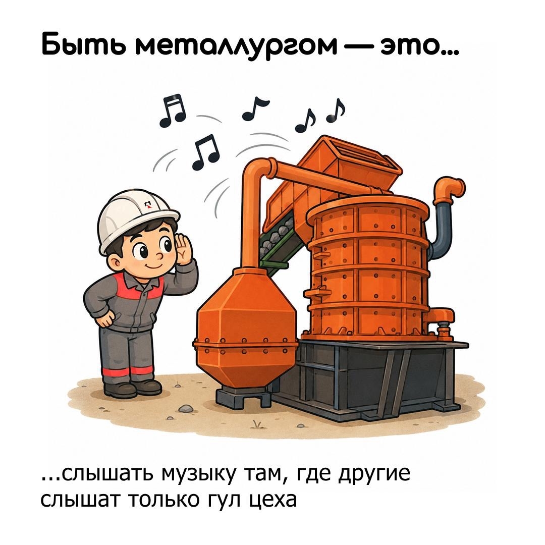 Быть металлургом — это… У каждого свой ответ. Для кого-то — узнавать «музыку цеха» с первых нот