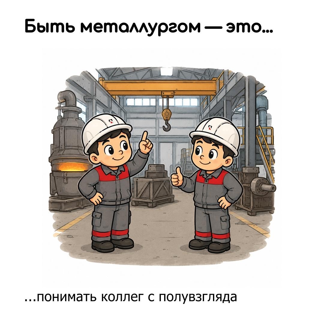Быть металлургом — это… У каждого свой ответ. Для кого-то — узнавать «музыку цеха» с первых нот