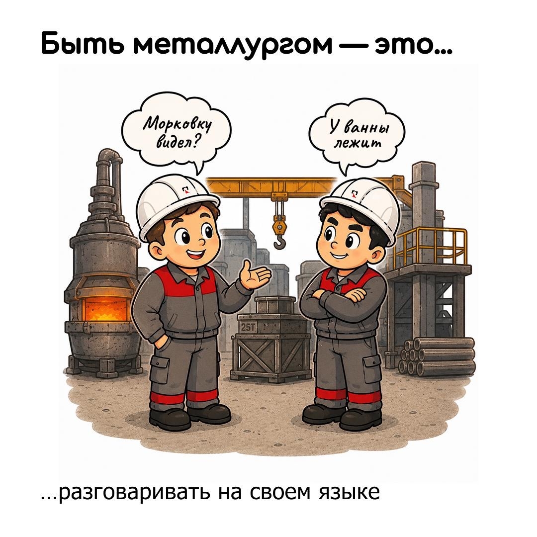 Быть металлургом — это… У каждого свой ответ. Для кого-то — узнавать «музыку цеха» с первых нот
