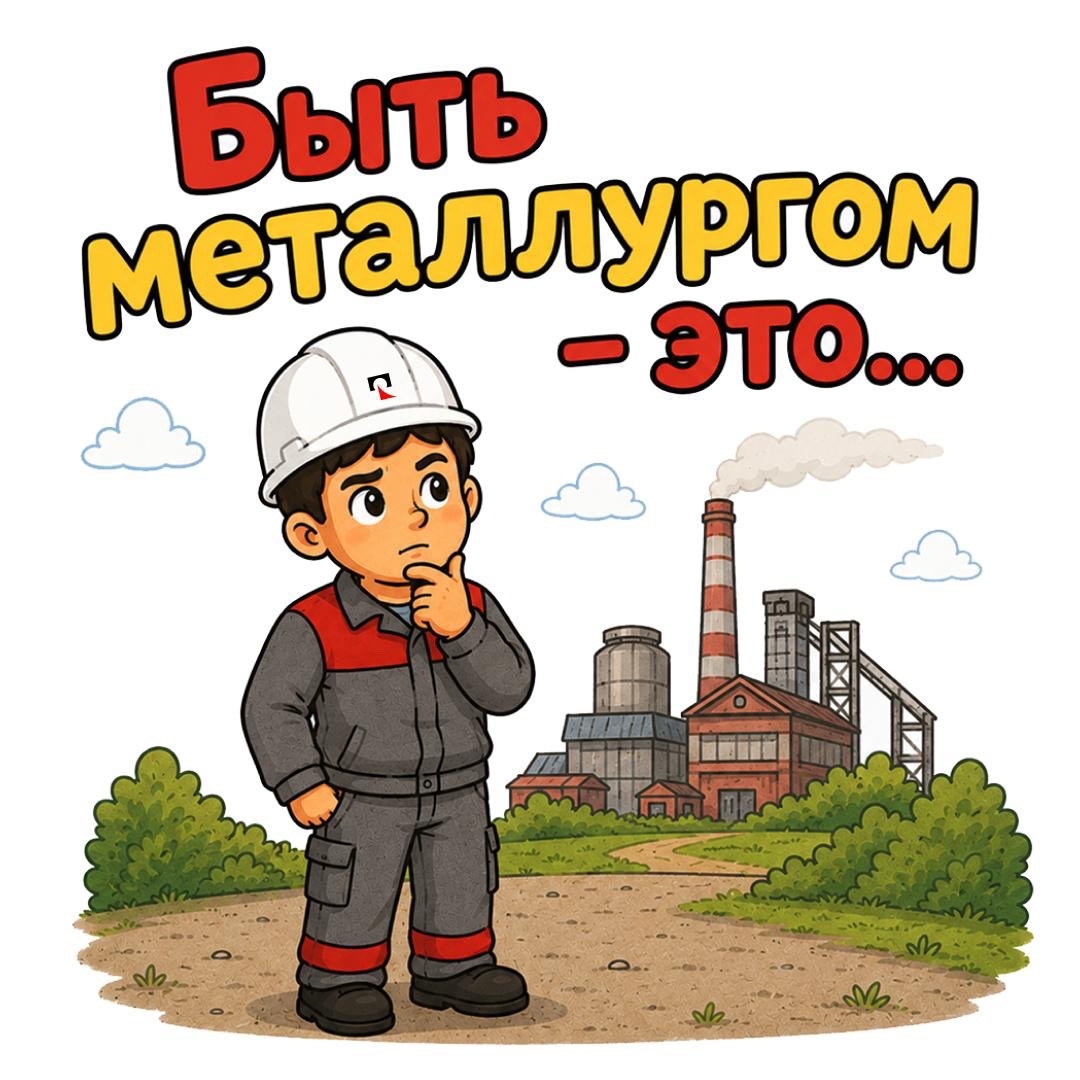 Быть металлургом — это… У каждого свой ответ. Для кого-то — узнавать «музыку цеха» с первых нот