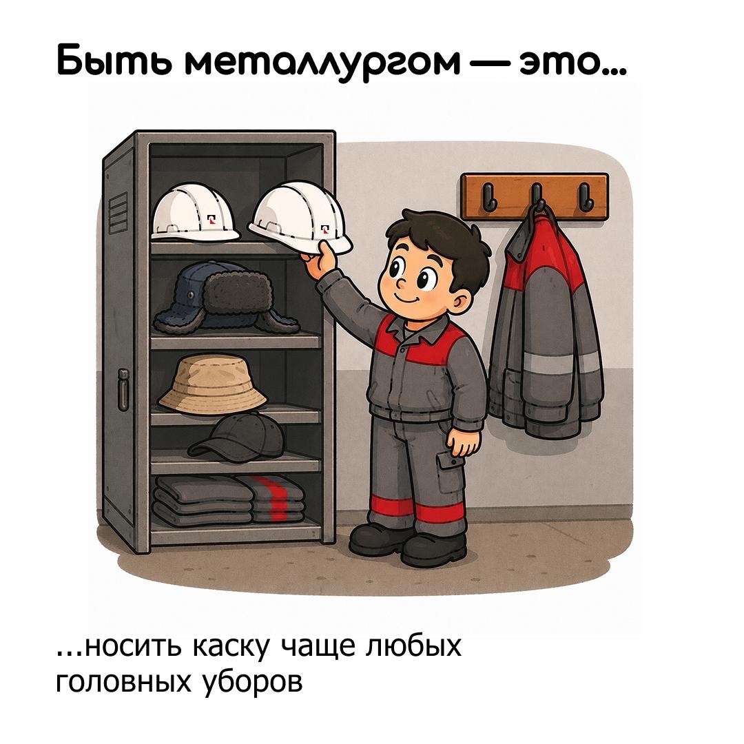 Быть металлургом — это… У каждого свой ответ. Для кого-то — узнавать «музыку цеха» с первых нот