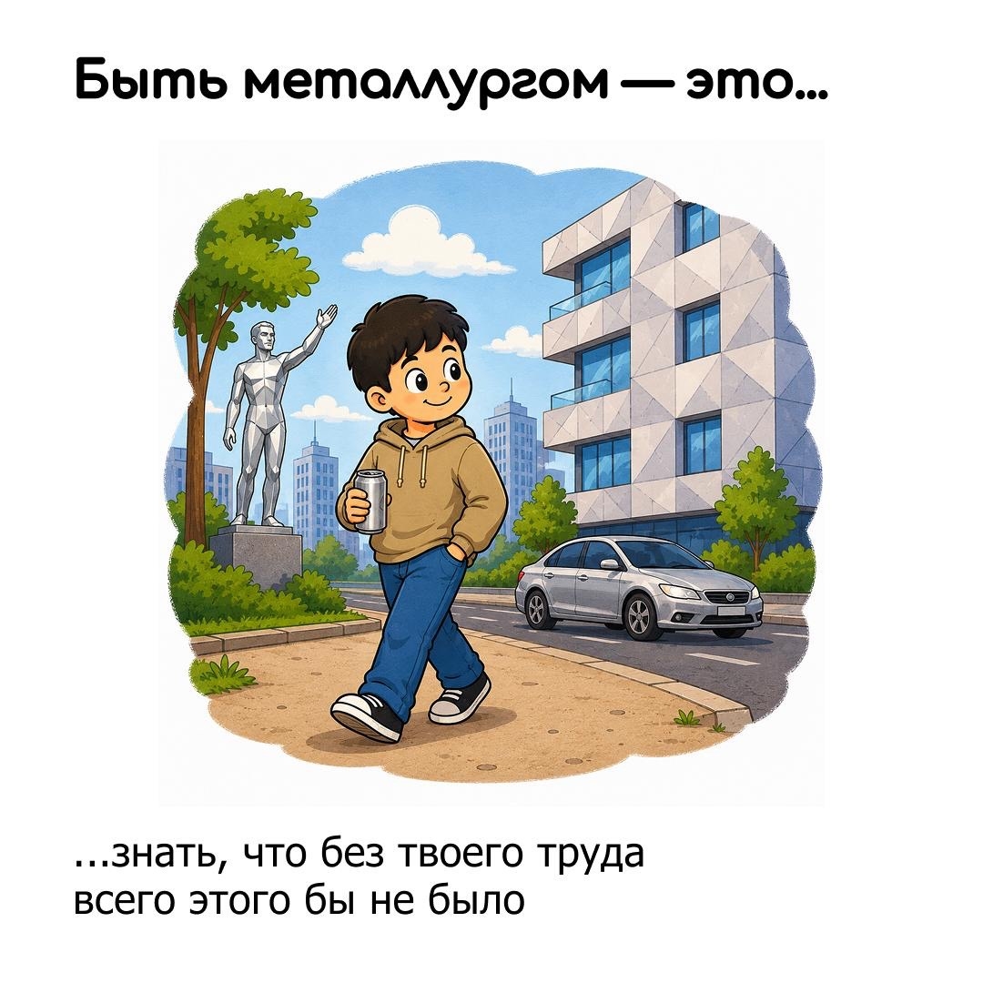 Быть металлургом — это… У каждого свой ответ. Для кого-то — узнавать «музыку цеха» с первых нот