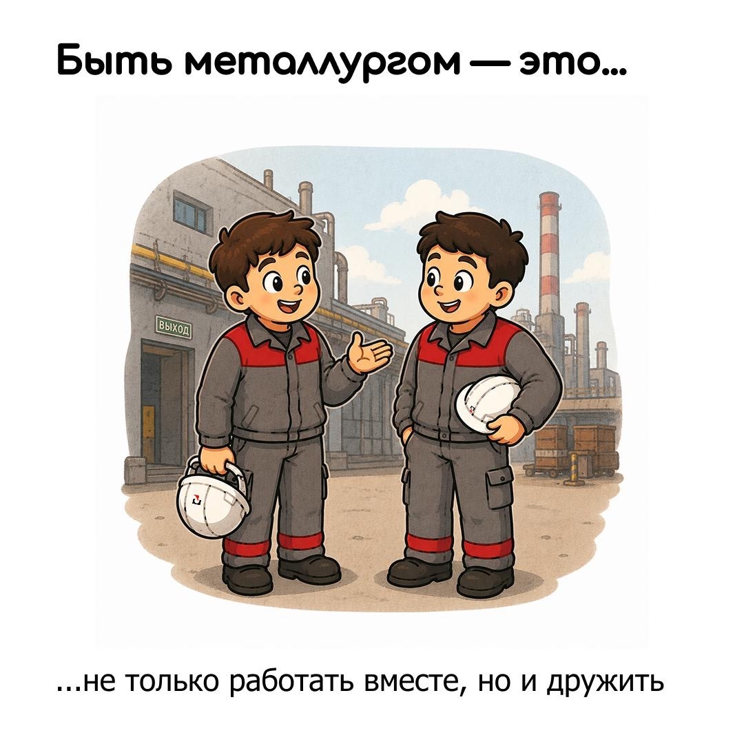 Быть металлургом — это… У каждого свой ответ. Для кого-то — узнавать «музыку цеха» с первых нот
