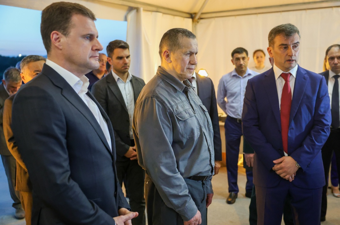 Юрий Трутнев посетил с рабочей поездкой Приморский край
