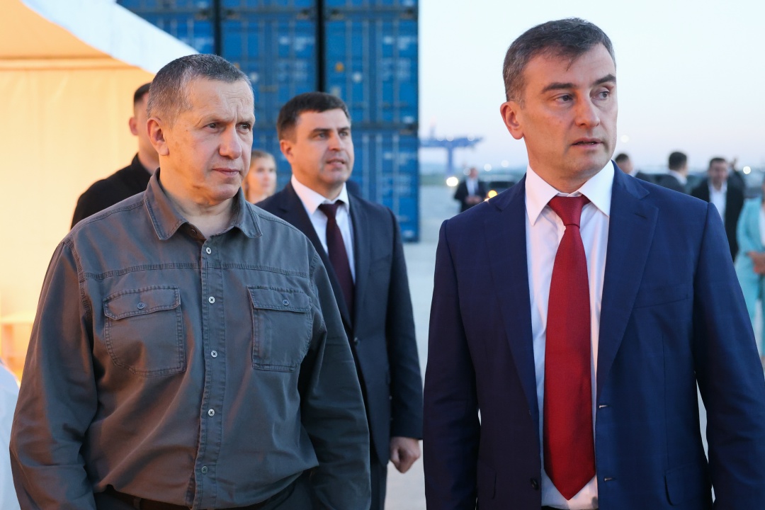 Юрий Трутнев посетил с рабочей поездкой Приморский край