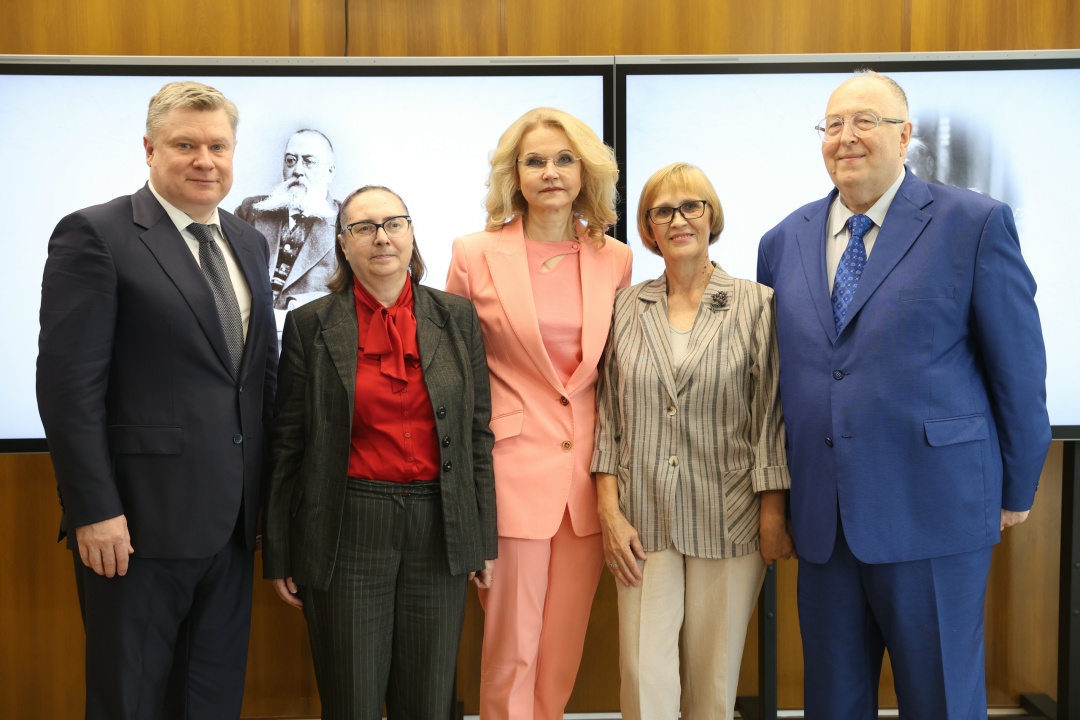 Татьяна Голикова посетила Плехановский университет