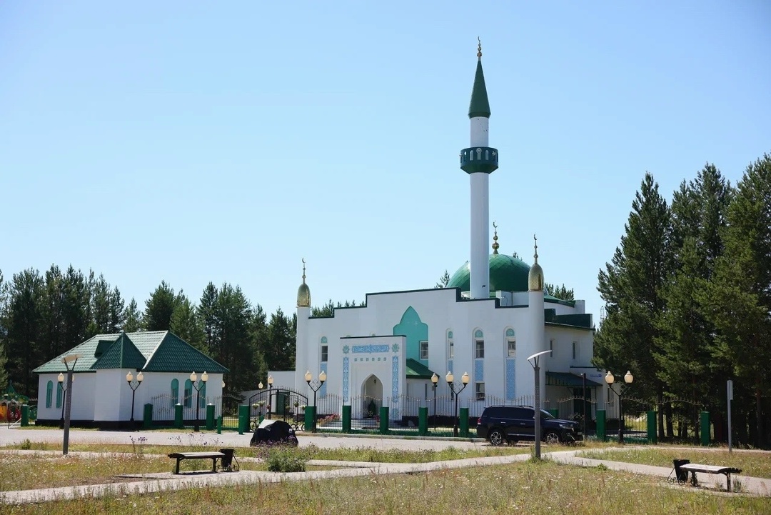При поддержке ЛУКОЙЛа реконструирована Соборная мечеть в Покачах