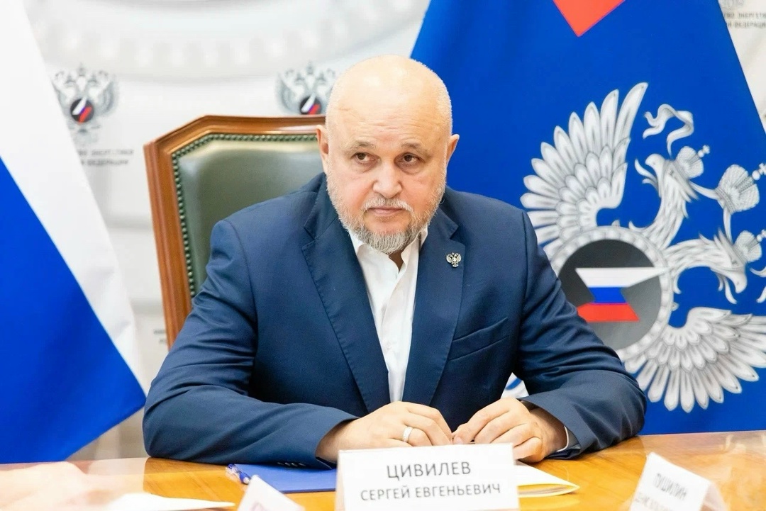 Сергей Цивилев провел рабочую встречу с Денисом Пушилиным