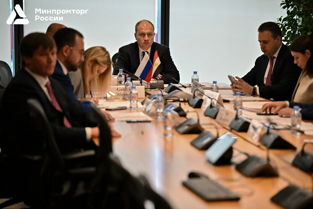 ️ Проект Российской промышленной зоны (РПЗ) в Египте приступает к стадии практической реализации