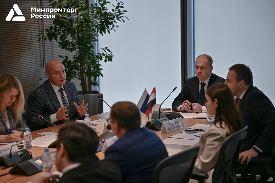 ️ Проект Российской промышленной зоны (РПЗ) в Египте приступает к стадии практической реализации