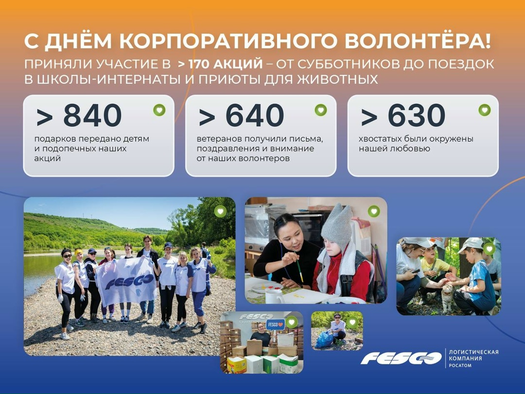 Большие дела начинаются с неравнодушных людей